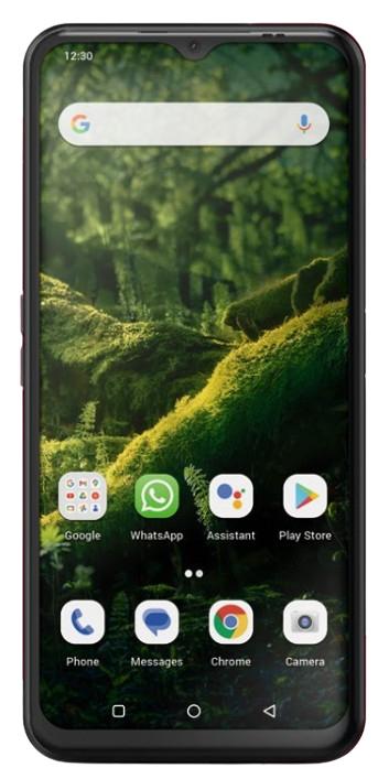 Emporia ME6_001 smartphone 16,7 cm (6.58") SIM singola Android 13 5G USB tipo-C 6 GB 128 GB 4900 mAh Nero