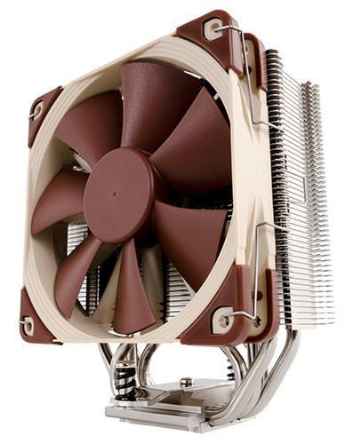 Noctua NH-U12S Processor-kÃƒÂ¸ler 1-pack Brun SÃƒÂ¸lv 120 mm