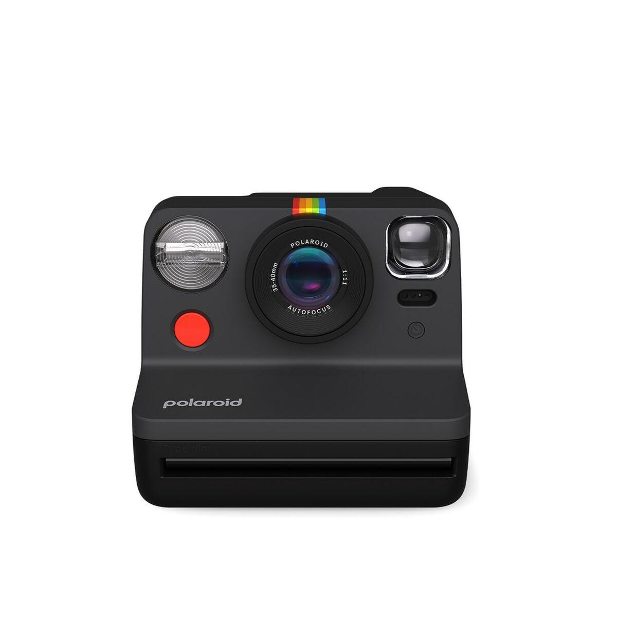 Polaroid 9095 fotocamera a stampa istantanea Nero (Now Generation 2 - Black)