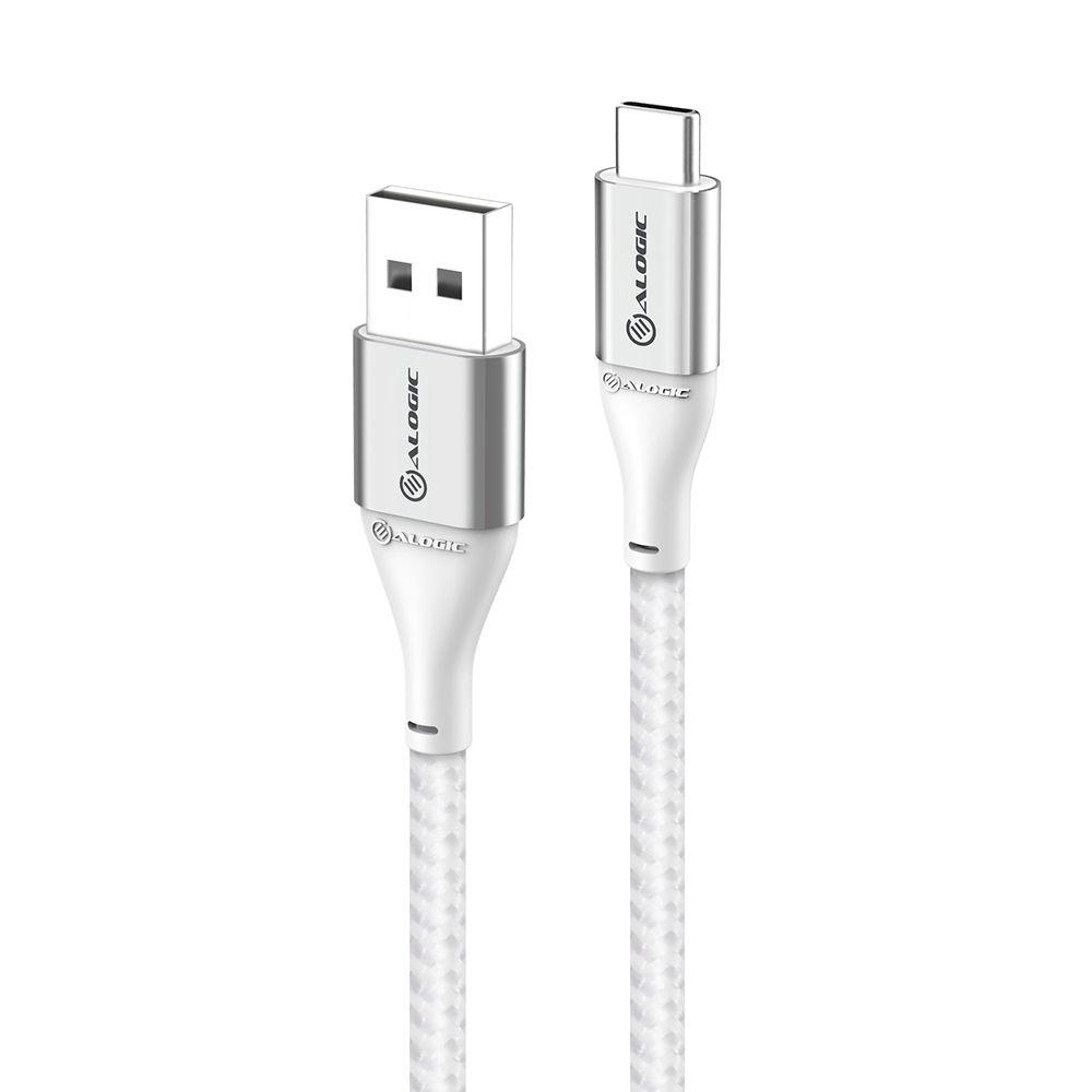 ALOGIC ULCA21.5-SLV cavo USB USB 2.0 1,5 m USB A USB C Argento (1.5M SUPER ULTRA USB 2.0 USB-C - TO USB-A USB 2.0 CABLE SILVER)