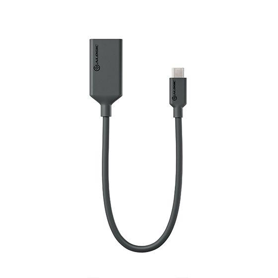 ALOGIC EL2UCHD-ADP cavo e adattatore video 0,2 m USB tipo-C HDMI Nero