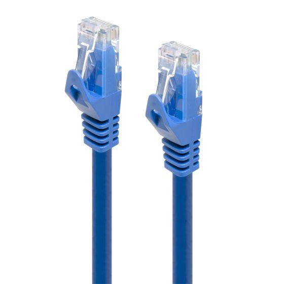 ALOGIC C6-01B-BLUE cavo di rete Blu 1 m Cat6 (ALOGIC 1M BLUE CAT6 - NETWORK CABLE)