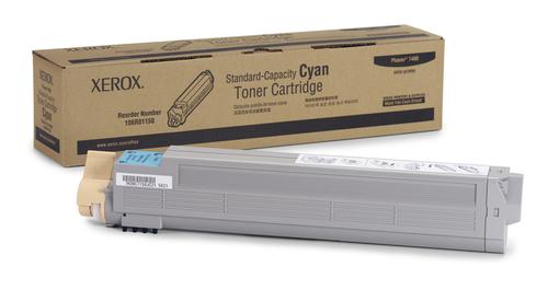 Xerox Cartuccia toner Ciano a Standard da 9,000 pagine per Phaser 7400 (106R01150)