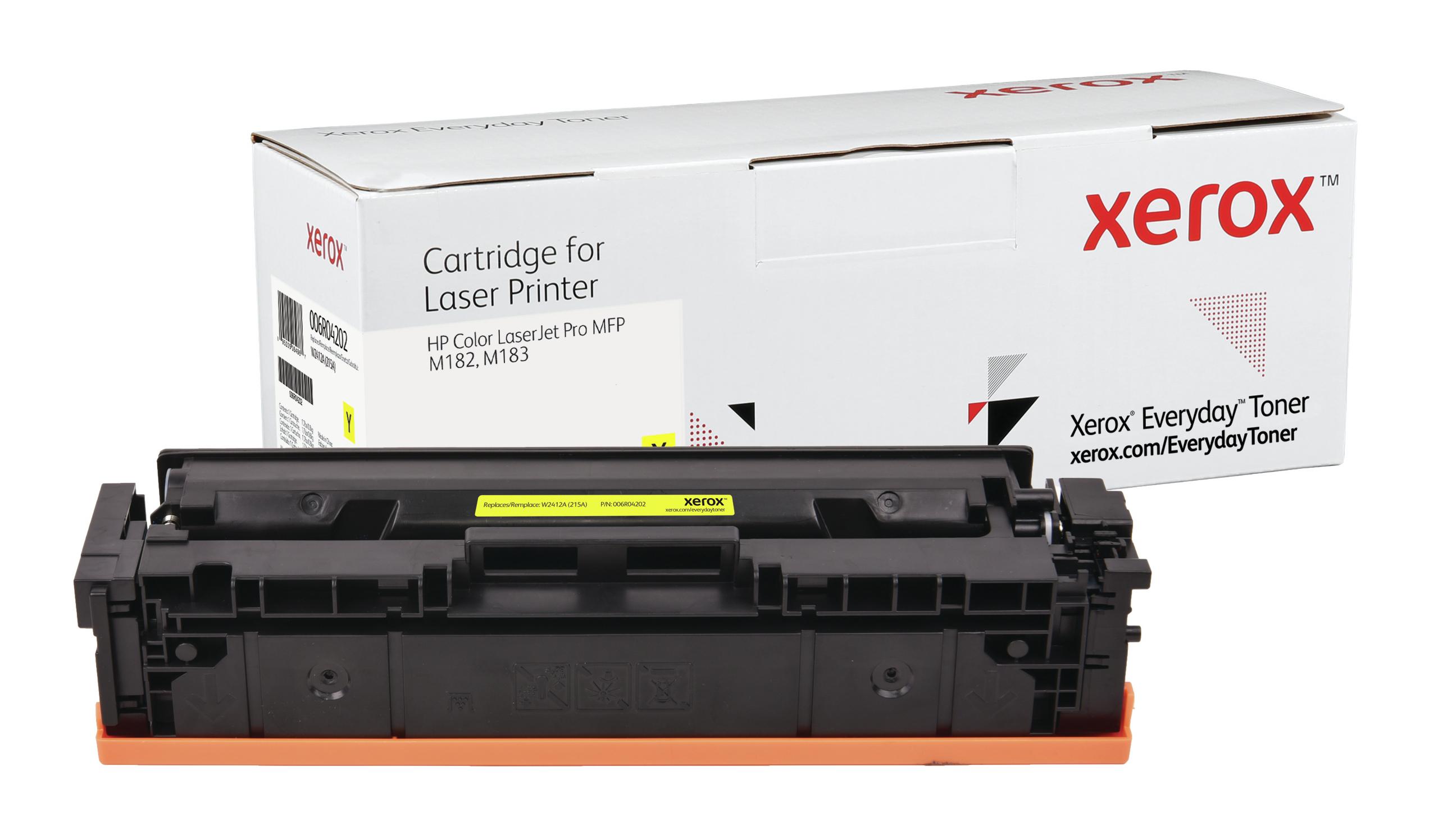 Everyday Toner â„¢ di Xerox Giallo compatibile con HP 216A (W2412A), CapacitÃ  standard