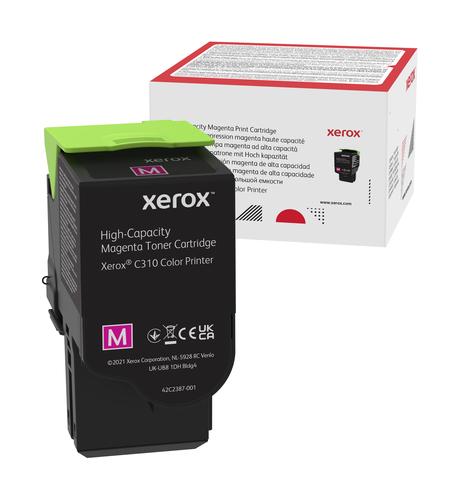 Xerox Cartuccia toner Magenta da 5.500 pagine per C310 / C315 (006R04366)