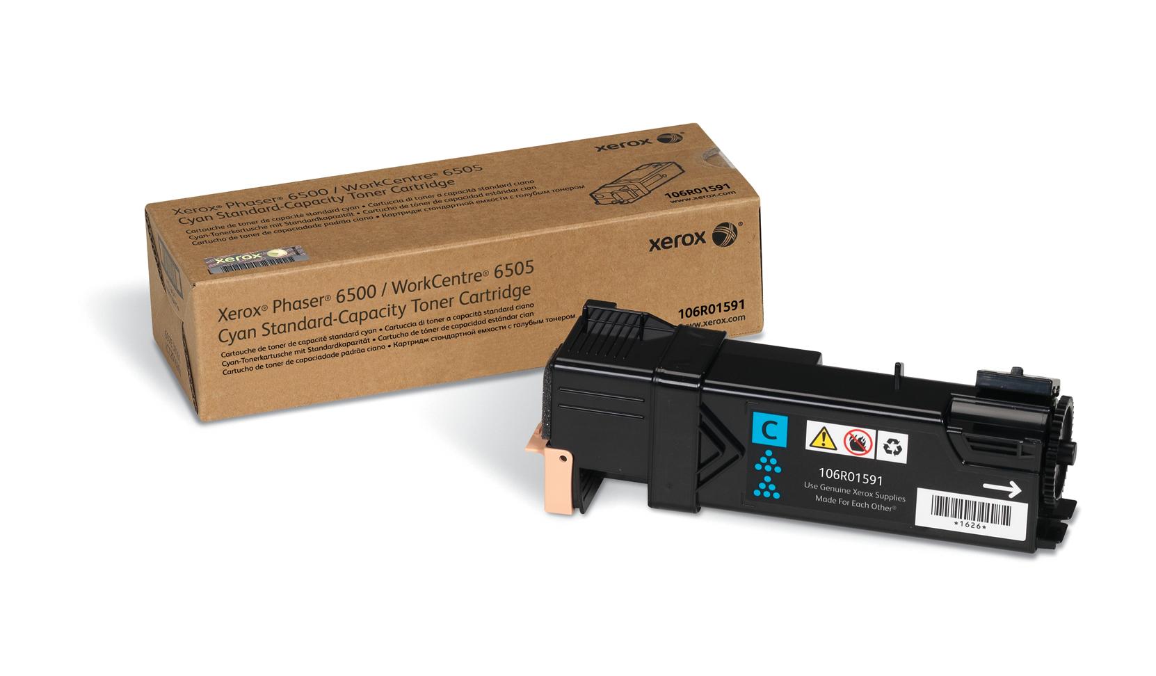 106R01591 WC6505 TONER CIANO 1K