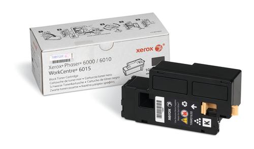 Xerox Cartuccia toner Nero a Standard da 2.000 pagine per Phaser 6000 / 6010 / WorkCentre 6015 (106R01630)