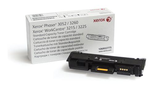 Xerox Cartuccia toner Nero a Standard da 1500 pagine per Phaser 3260 / WorkCentre 3225 (106R02775)