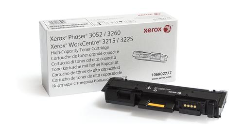 Xerox Cartuccia toner Nero da 3000 pagine per Phaser 3260 / WorkCentre 3225 (106R02777)