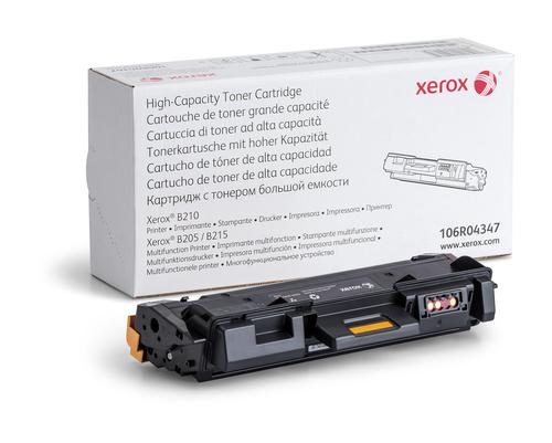 Xerox Cartuccia toner Nero da 3000 pagine per B205 / B210 / B215 (106R04347)