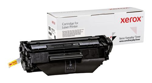 Everyday Toner Nero compatibile con HP 12A (Q2612A/ CRG-104/ FX-9/ CRG-103)