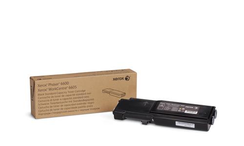 Xerox Cartuccia toner Nero a Standard da 3.000 pagine per Phaser 6600 / WorkCentre 6605 (106R02248)