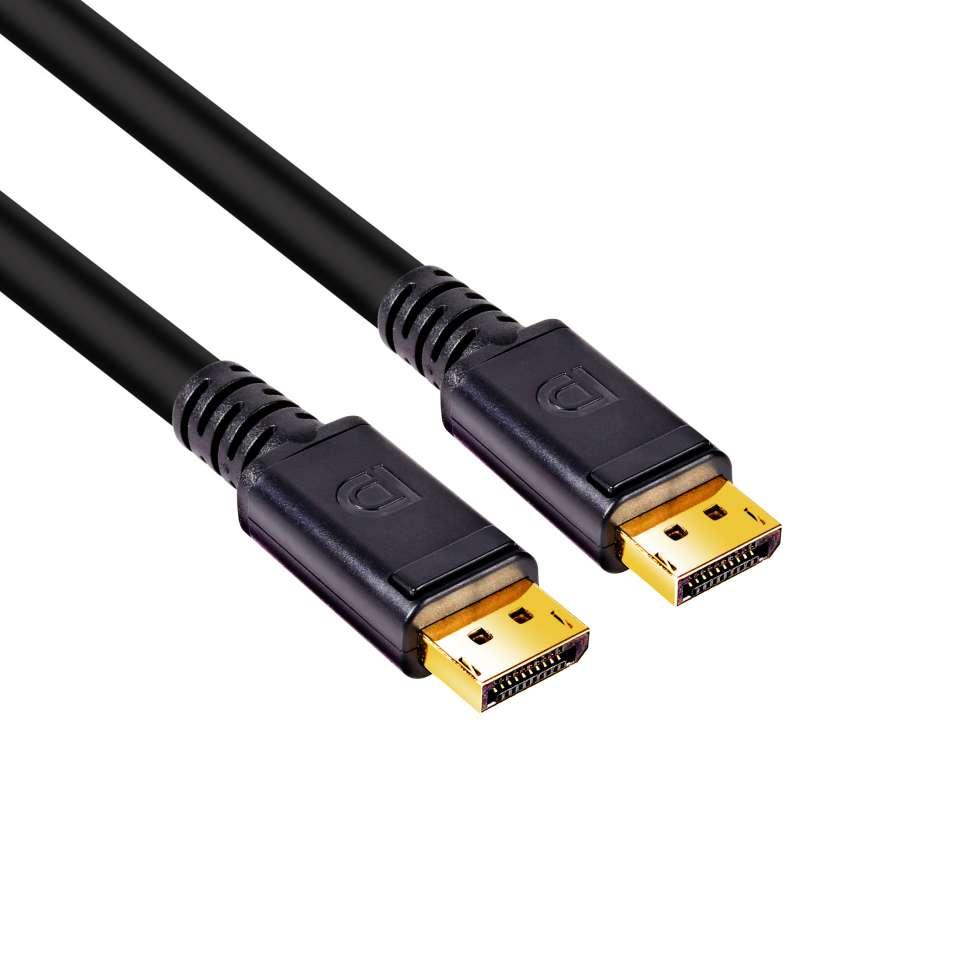 DISPLAYPORT 1.4 HBR3 CABLE M/M 4M