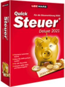 Download ESD Lexware Quicksteuer Deluxe 2021