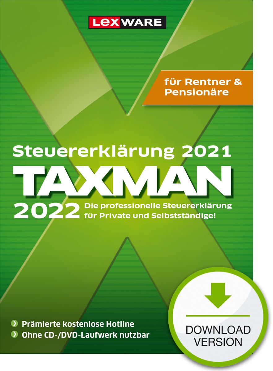 Lexware TAXMAN 2022 Contabilità 1 licenza/e