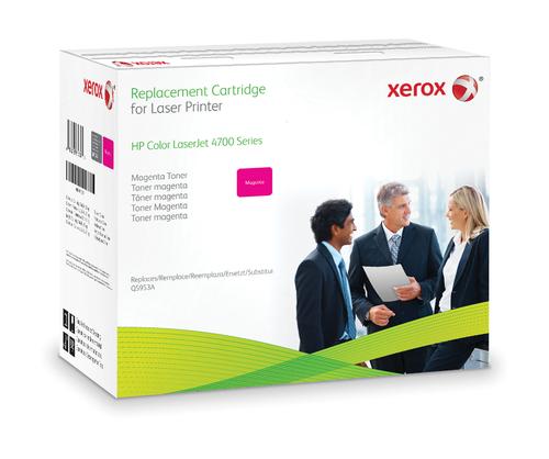 Xerox Cartuccia toner magenta. Equivalente a HP Q5953A. Compatibile con HP Colour LaserJet 4700