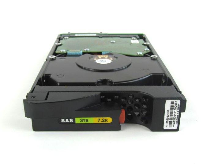 EMC 3TB 7.2K 3.5 pollici SAS 6G Per