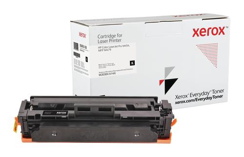 Everyday Toner di Xerox Nero compatibile con HP 415X W2030X High capacity (Everyday - Hjtydende - sort - tonerpa)