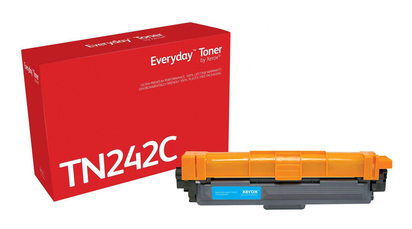 TN242CCyanEveryday Cyan Toner compatible with Brother TN242C, Standard CapacityBrother HL-3142, 3152, 3172, DCP-9022, MFC-9142,