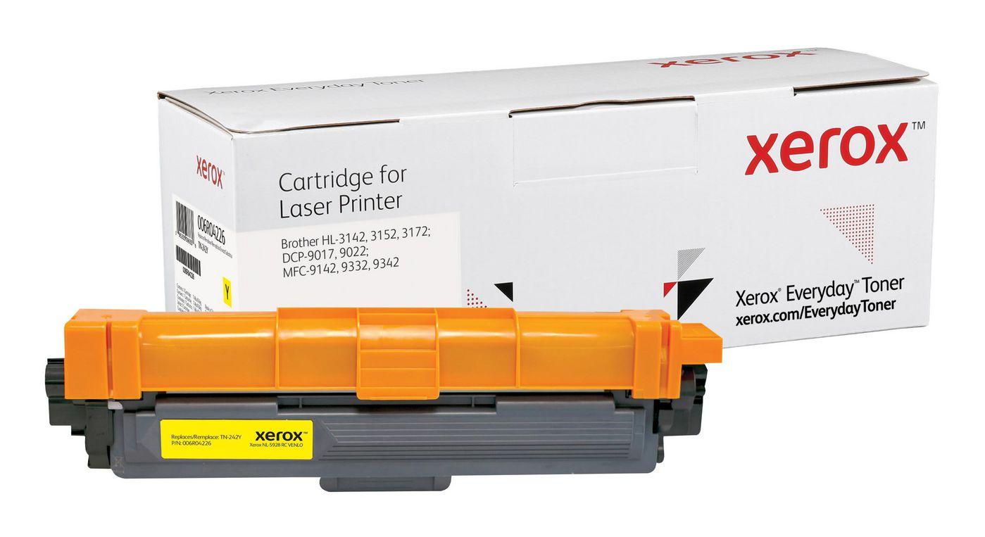 TN242YYellowEveryday Yellow Toner compatible with Brother TN242Y, Standard CapacityBrother HL-3142, 3152, 3172, DCP-9022, MFC-9