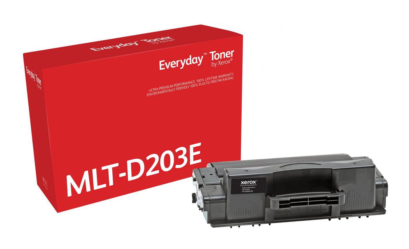 Everyday Toner di Xerox Nero compatibile con Samsung MLT-D203E High capacity (TONER BLACK SAMSUNG MLT-D203E - XEROX EVERYDAY)