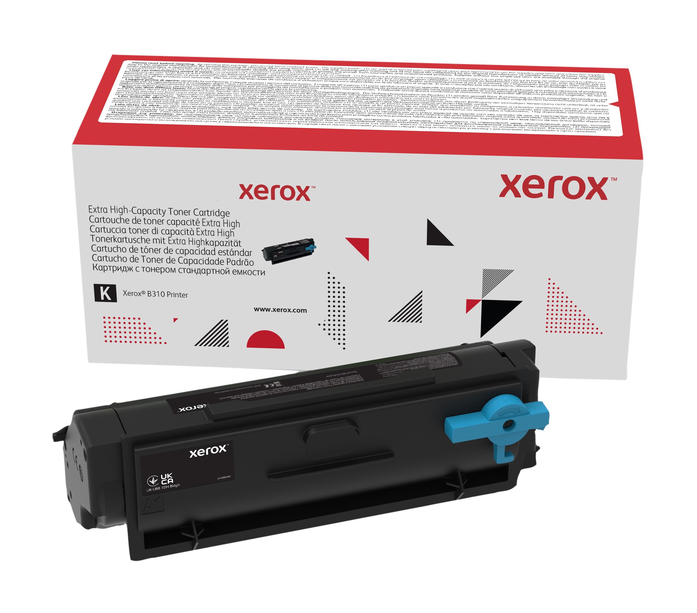 Xerox originale B310/B305/B315 Toner - nero (006R04378)