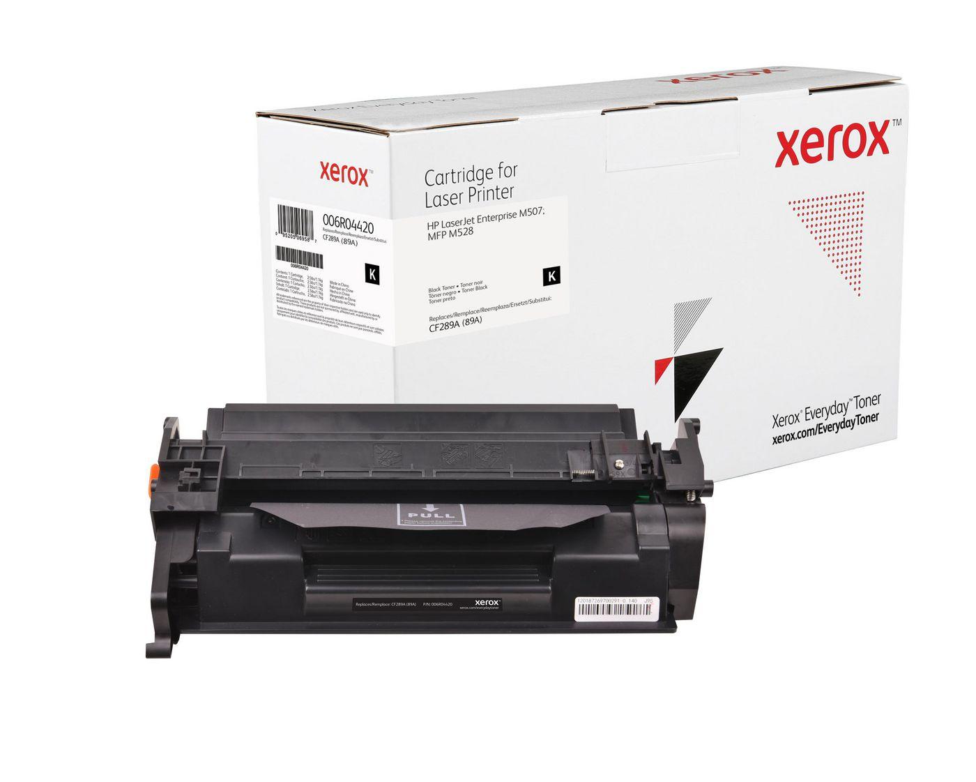 Everyday Toner di Xerox Mono compatibile con HP 89A CF289A Capacit standard (EVERYDAY MONO TONER FOR HP 89A - CF289A STANDARD