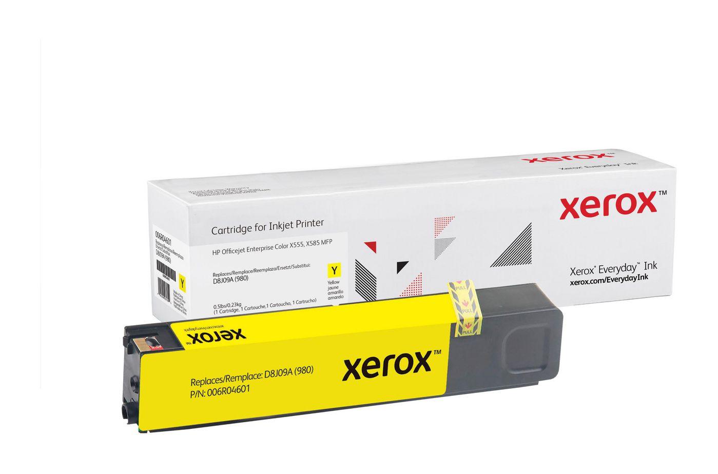 Everyday Toner di Xerox Giallo compatibile con HP 980 D8J09A Capacit standard (Xerox - gul - tonerpatron alternativ)