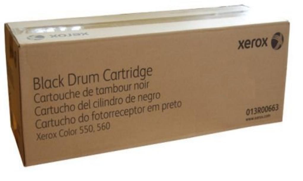 Xerox 013R00663 cartuccia toner 1 pz Originale Nero (XEROX BLACK/DRUM/CARTRIDGE - F/ 500)