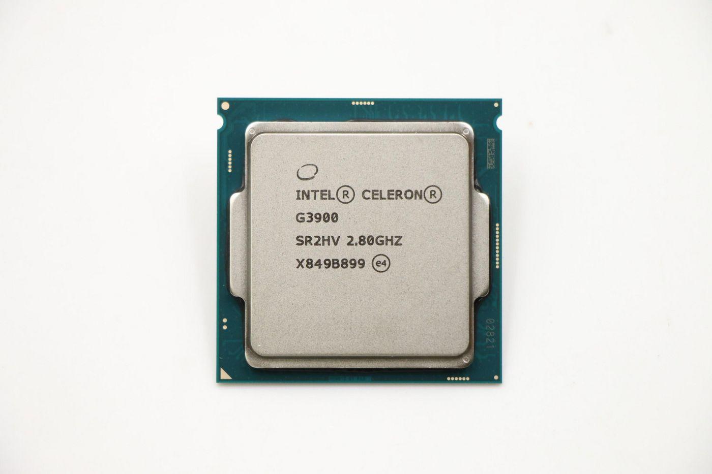 ProcessoreIntel Celeron G3900