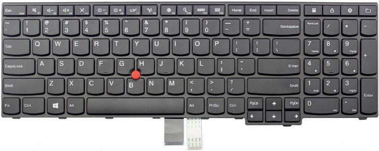 Lenovo 01AX611 ricambio per laptop Tastiera