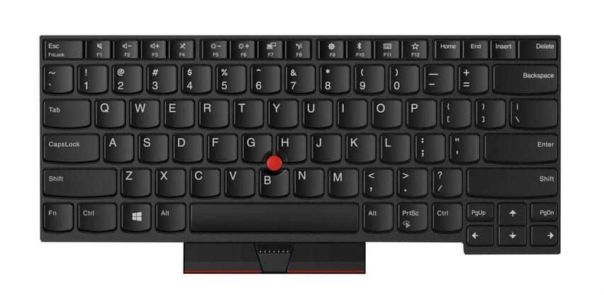 Thinkpad Keyboard T480 HU - BL