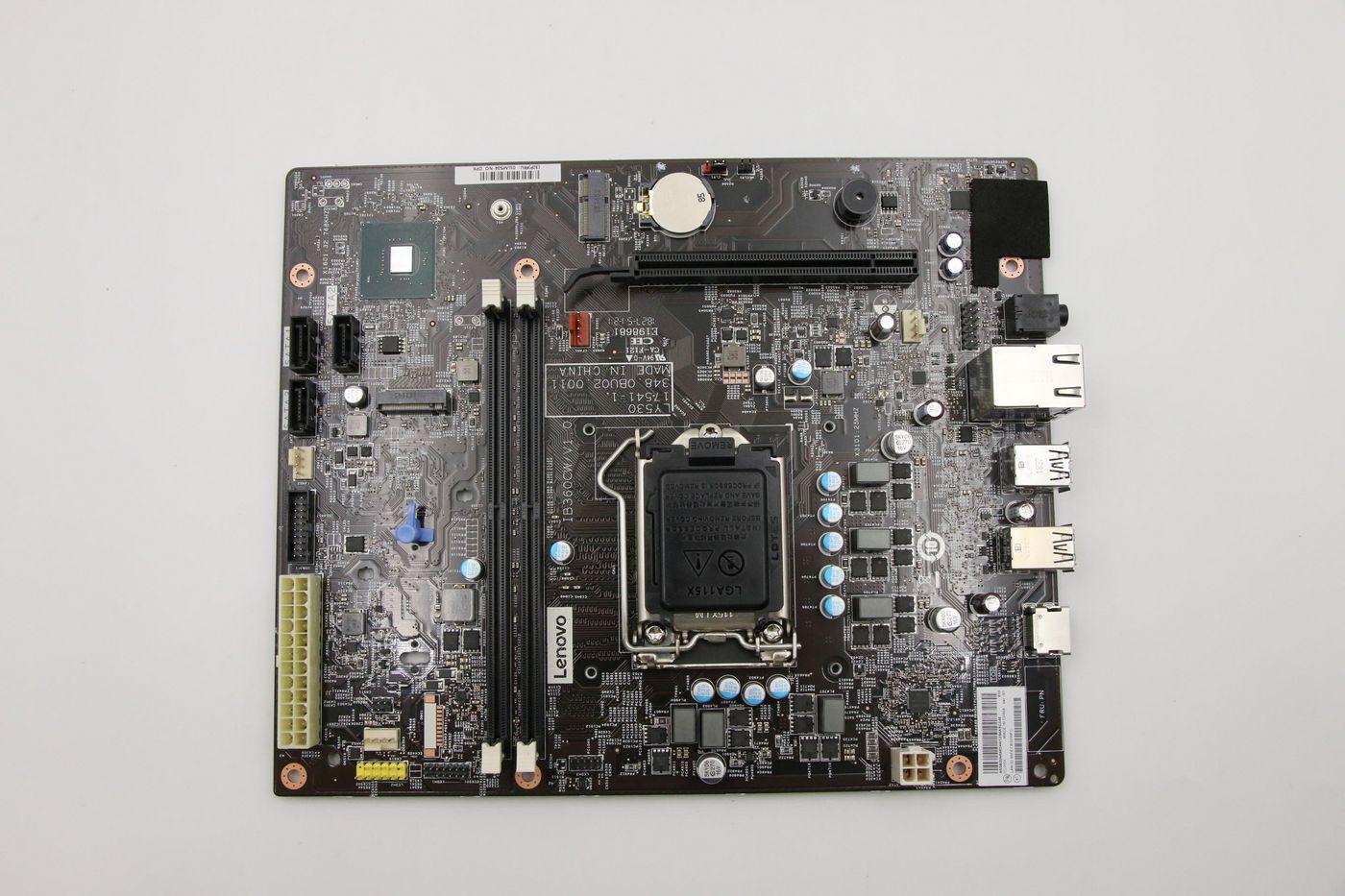 Intel CoffeLake B360, SENZA DPK