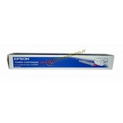 TONER ORIGINALE EPSON C13S050210 PER ACULASER C3000 - GIALLO - STAMPA 3.500 PAGINE