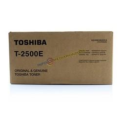 TONER ORIGINALE TOSHIBA 66061618 / T2500E - CONFEZIONE DOPPIA - NERO - 2x7500 PAGINE