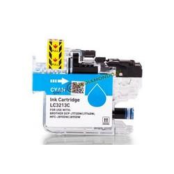 CARTUCCIA COMPATIBILE BROTHER LC-3213C - CIANO - STAMPA 400 PAGINE