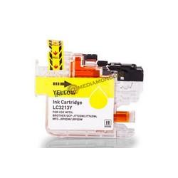 CARTUCCIA COMPATIBILE BROTHER LC-3213Y - GIALLO - STAMPA 400 PAGINE