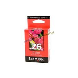 CARTUCCIA COMPATIBILE LEXMARK 10N0026 / N. 26 - COLORE