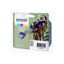 CARTUCCIA ORIGINALE EPSON C13T00501110 / T005 - CMY - STAMPA 570 PAGINE