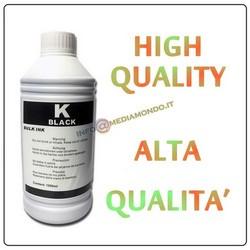 KIT 4 FLACONI - INCHIOSTRO PIGMENTATO ALTA QUALITA' PER HP - NERO CIANO MAGENTA GIALLO - 400ml