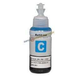 INCHIOSTRO COMPATIBILE SPECIFICO PER EPSON C13T67324A / T6732 - CIANO - 100ML - PER ECOTANK L800 L1800