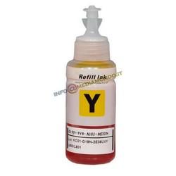 INCHIOSTRO COMPATIBILE SPECIFICO PER EPSON C13T67344A / T6734 - GIALLO - 100ML - PER ECOTANK L800 L1800