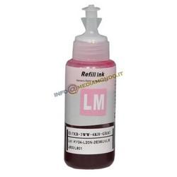 INCHIOSTRO COMPATIBILE SPECIFICO PER EPSON C13T67364A / T6736 - LIGHT MAGENTA - 100ML - PER ECOTANK L800 L1800