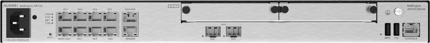 Router cablato Netengine Ar720