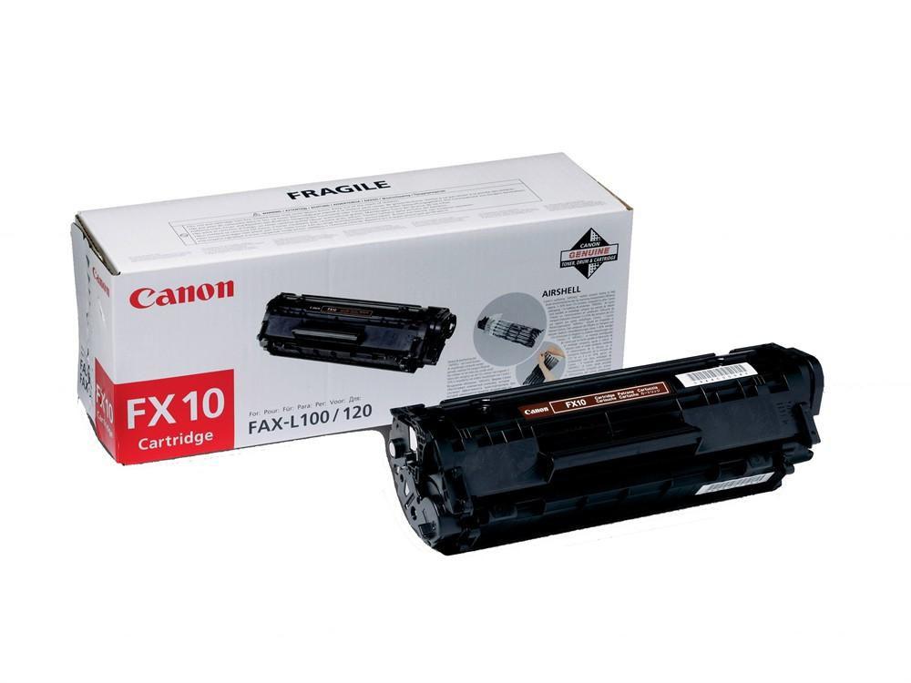 Canon FX10 cartuccia toner 1 pz Originale Nero (FX-10 FAX CARTRIDGE - F/ FAX L100/ L120)