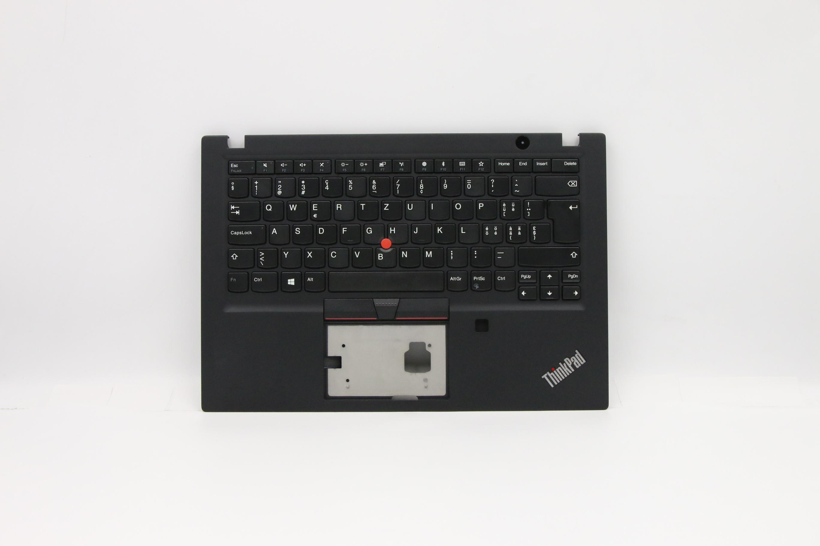 Lenovo 02HM446 ricambio per laptop Base dell'alloggiamento + tastiera