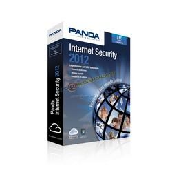 SOFTWARE Antivirus Panda Internet Security 2012 - Rinnovo 1 User - 12 mesi