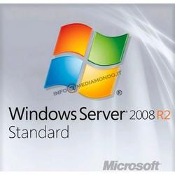 SOFTWARE MICROSOFT WINDOWS SERVER 2008 R2 STANDARD 589256-021 - ED ROK - RU PT NL SE SW