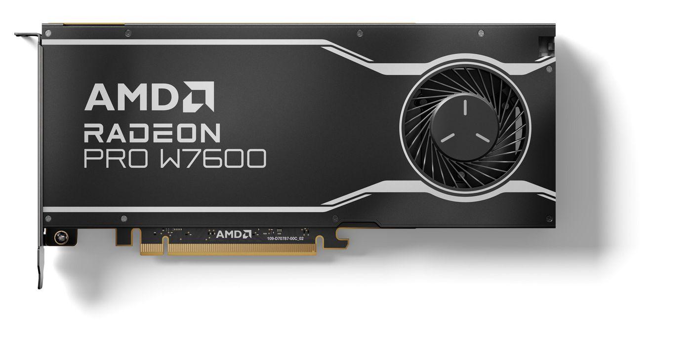 Radeon Pro W7600 8Gb Gddr6