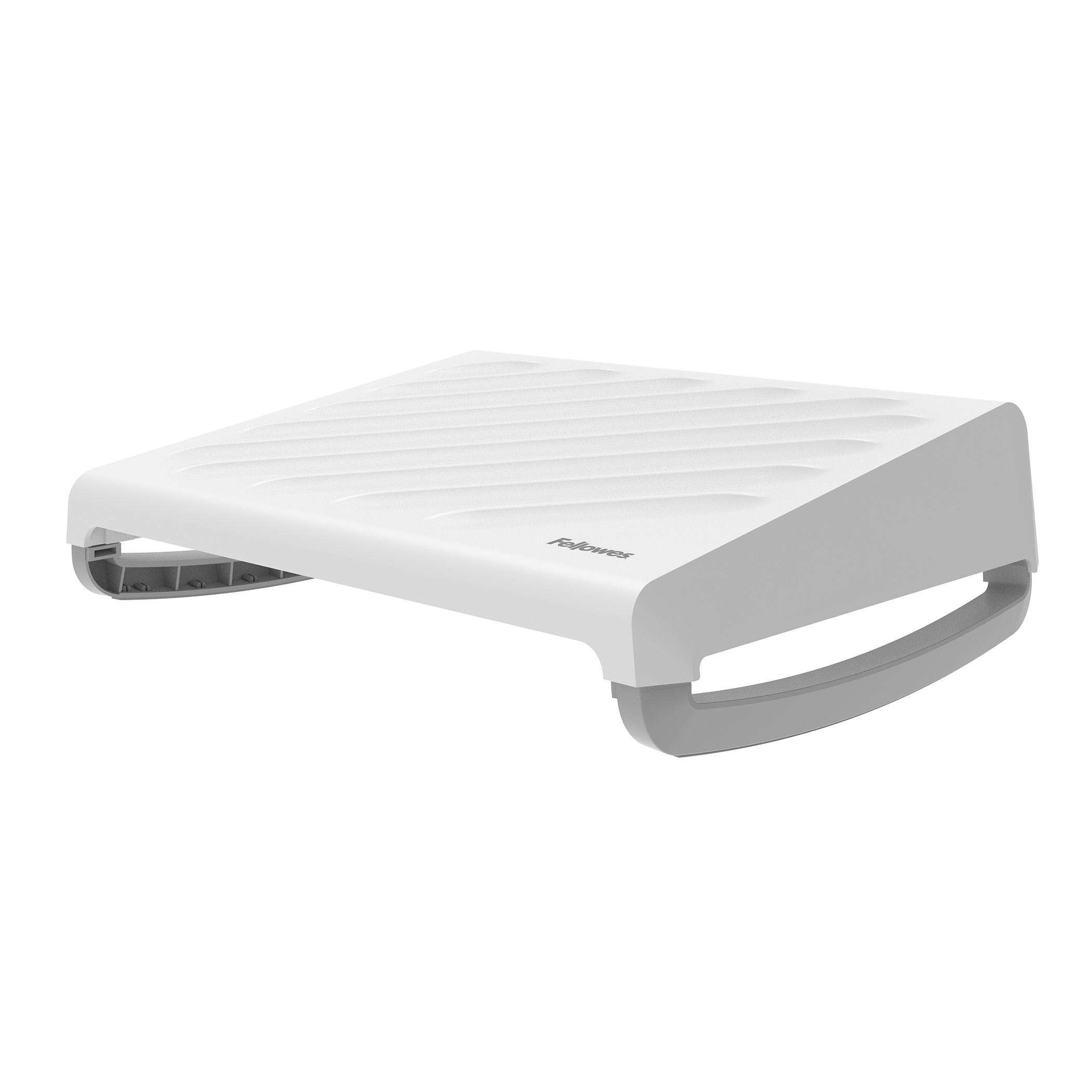 Fellowes Breyta Fussstuetze wei 3 Hheneinstellungen Schaukelfunktion Bianco (Fellowes Breyta Foot Rest White)